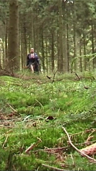Německá BDSM - velká prsa otrokyně milf