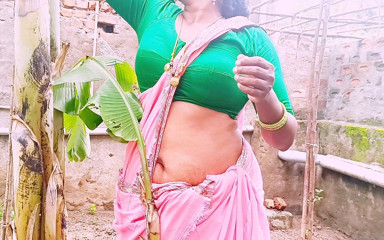 Telugu honey lips: Village formando empregada secretamente proprietário de terra com telugu dirty...