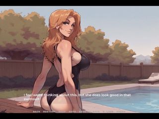Cumming Gaming: Mijn nieuwe vriendin taboe Hentai spel ep.2 Stiefzus en stiefmoeder...