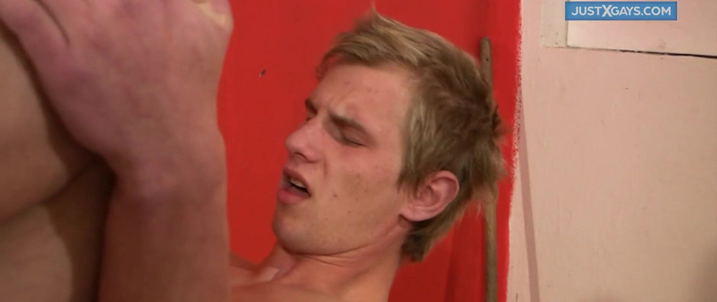 Just x gays: He squirts me on the belly