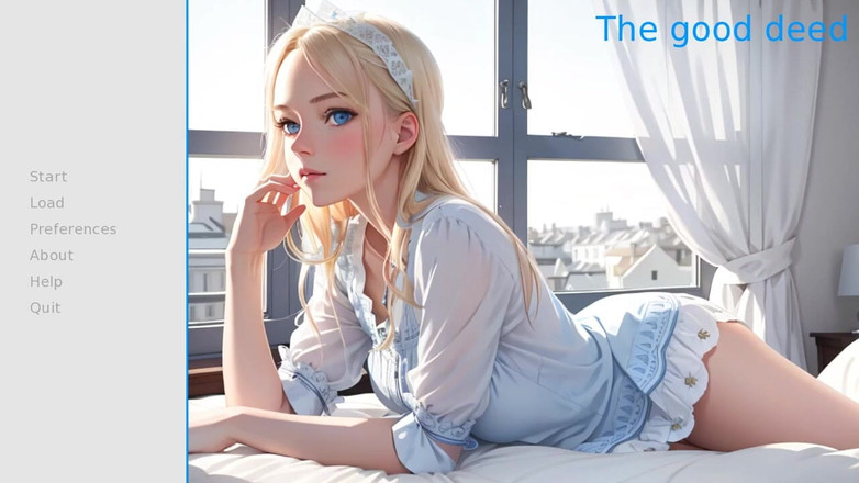 Miss Kitty 2K: The Good Deed - Misskitty2k의 배고픈 열정적인 사랑