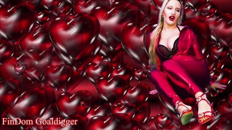 FinDom Goaldigger: pavitrata men band hone se pahle mere seksi laal kaitsoot...