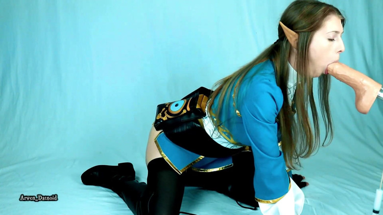 Arwen Datnoid: Zelda scopata al'spiedo da link e Ganon