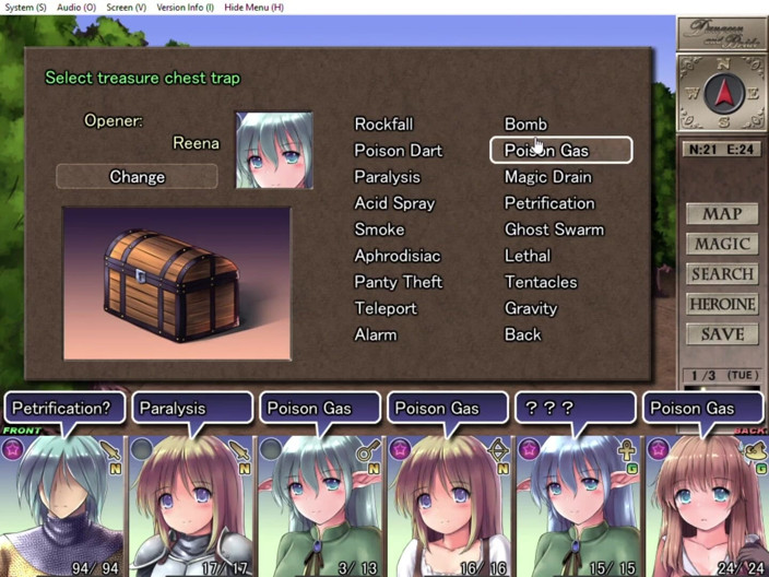 ReenaQalib: Dungeon and Bride Uncensored Full Gameplay Ep.9 Commentary