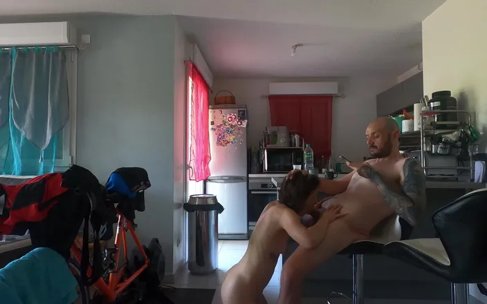 Dazzlingfacegirl: She Gives Me a Blowjob and Rides Me Before I...