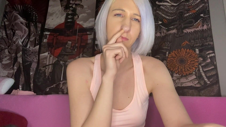 Cuteblonde666: 鼻子恋物癖视频
