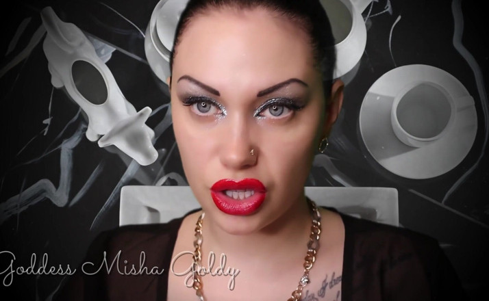 Goddess Misha Goldy: Lipsberry baştan çıkarma! İbadet, mastürbasyon ve boşalma! 31 TALIMATı