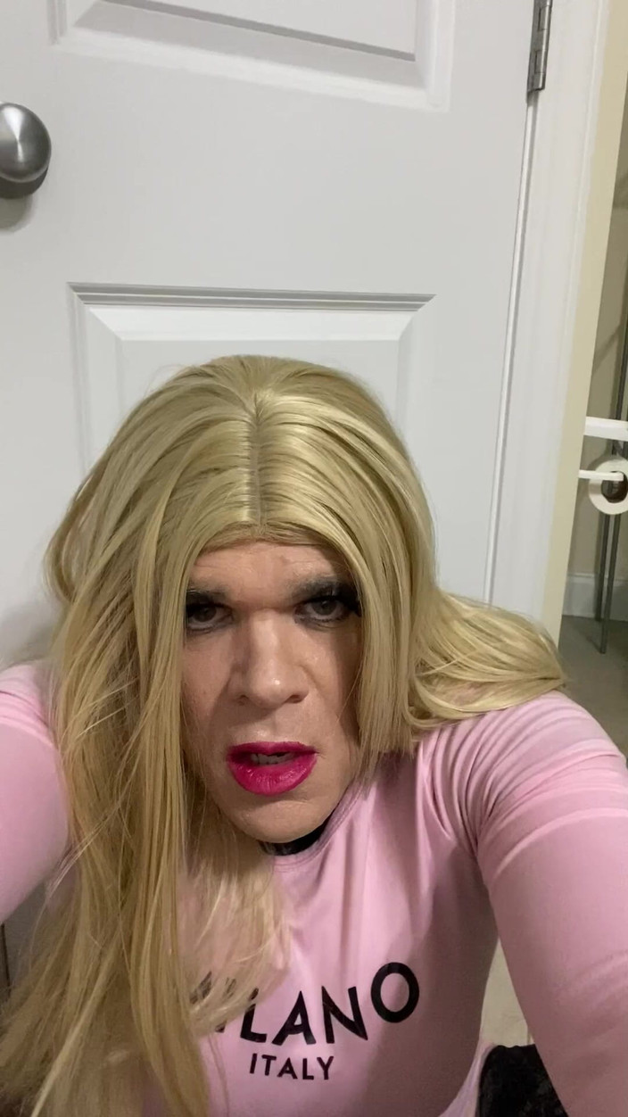 MadisonCD2025: Sacanagem trans Madison não pode manter as mãos longe desta...