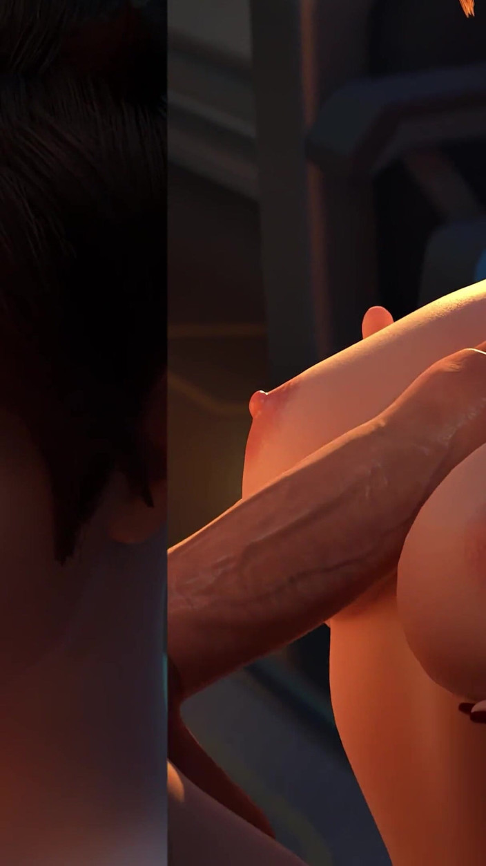 Orlikx: Tracer Beach avsugning och kondom knulla &amp;vild anal ridning och tuttknull...