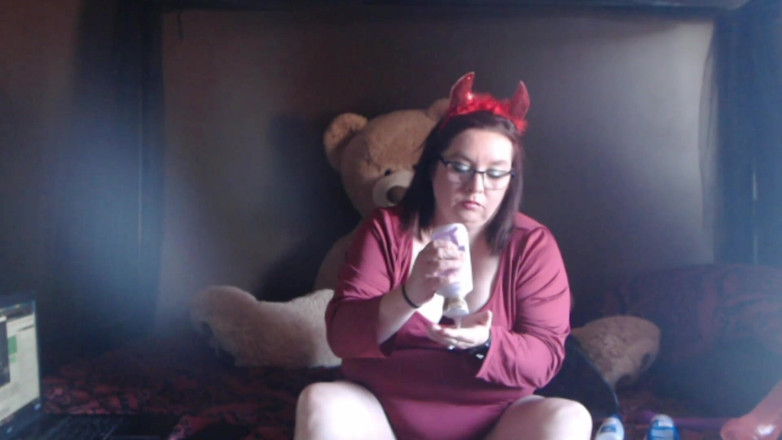 SexyNEBBW: Sexy gordinha halloween ao vivo cam
