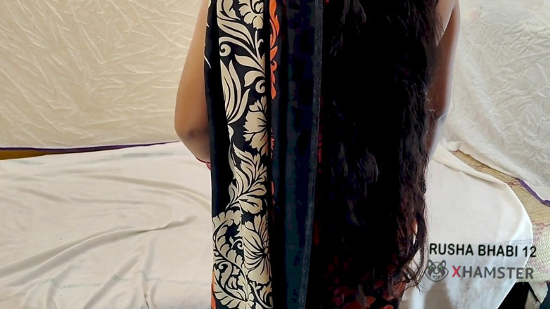 RUSHA BHABI: Indian Desi Wife Fuking Homemade Cowgirl Position Loudly Moning Young...