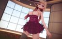 Mmd anime girls: MMD R-18 Аниме-девушки сексуально танцуют, клип 383