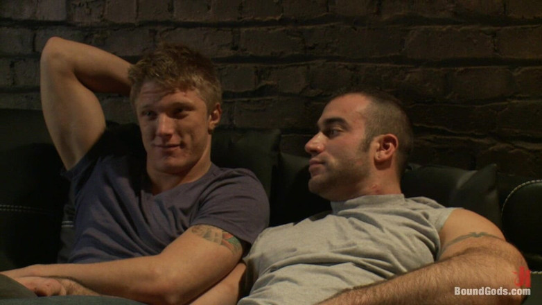 Bound gods: Spencer Reed und phillip aubrey teil eins, echte paarserie