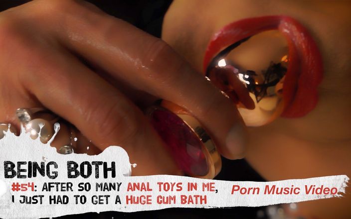 Being Both: # 54 pmv - Na zoveel anaal speelgoed in me, hoefde ik...