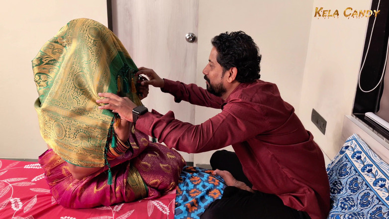 Midnight desire: Секс новой супружеской пары в первую ночь