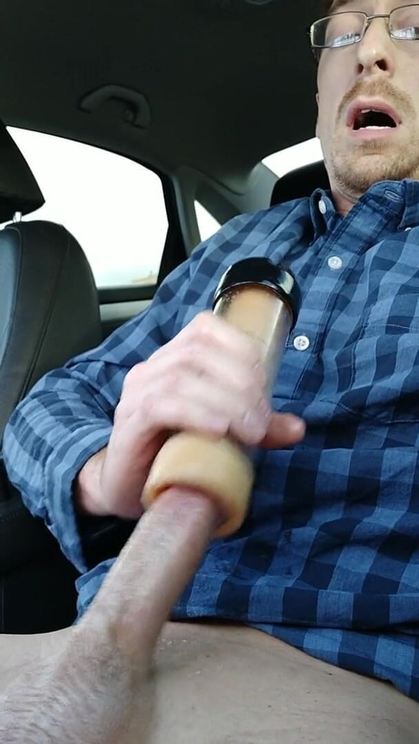 Big Daddy Dommmm: Sex machine making cum fly out like a blender, part 2