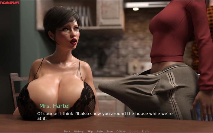 Naughty gameplays trans: Futanari super enorme pau fode esposa milf com tesão, muito...