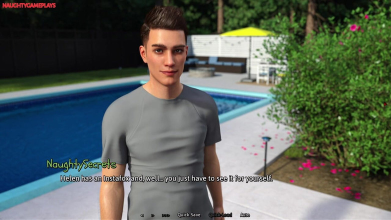 Naughty gameplays: Summer Heat Ep04 - rumah penuh dengan gadis-gadis seksi - game porno 3d