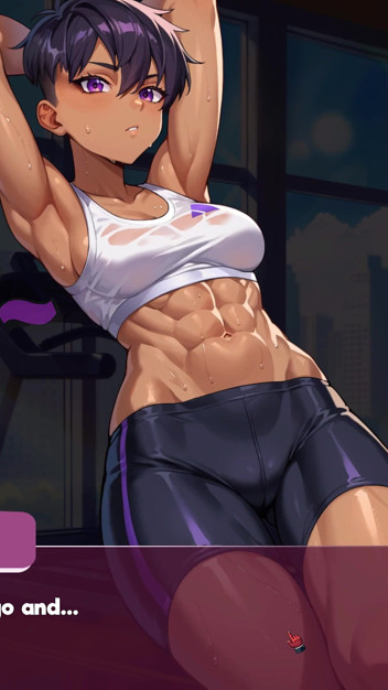Ep3: Caught Vi Masturbating by Herself - Getting Inside Hentai Story