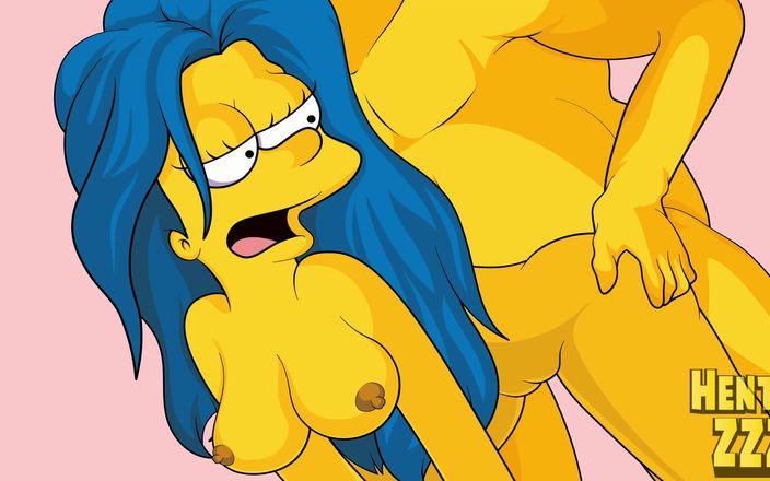 Hentai ZZZ: Marge, désir insatiable