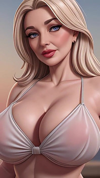 Слайд-шоу фигуристой 3D богинь: ai-сгенерированное NSFW