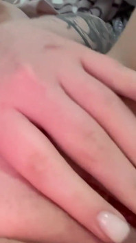 Detail Pulzující Kundičky Během Orgasmu