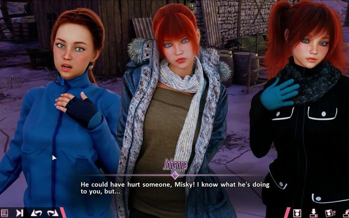 Miss Kitty 2K: Çifte ev ödevi ep19 - bölüm 135 - her şey yolunda, herkes misskitty2k tarafından güvende