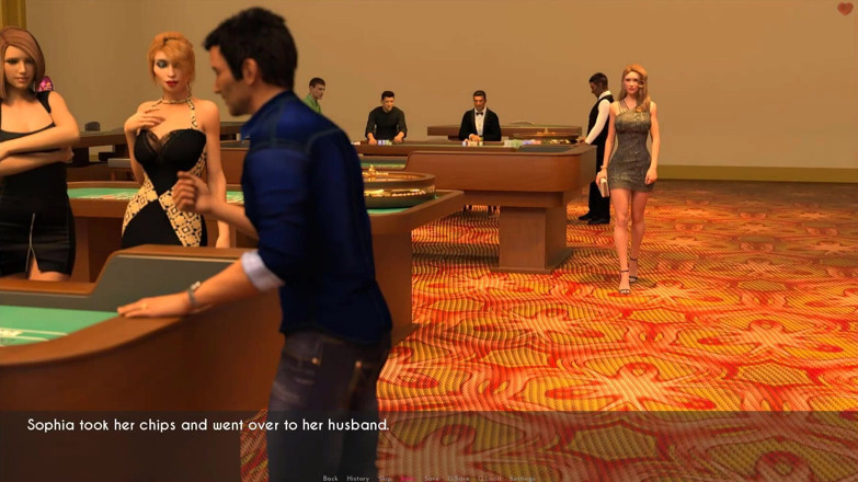Visual Novels: A wife and stepmother part 93