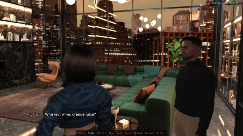 Porny Games: Suzie Can Do It by Two-lick Bakery - Ending the Day...