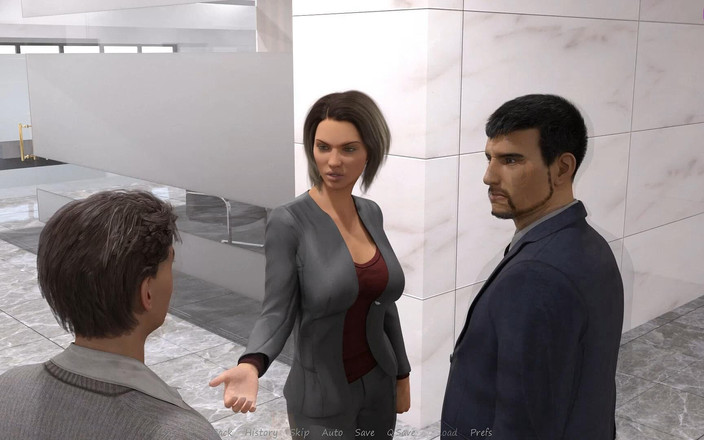 Adultgameplayvideos studio: Bini abang tiri saya #34 John Sedang Merenung Buah dada Katherine...