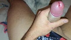 Satinv: Milking My Cock in My Stin Thong