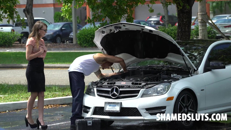 Shamed Sluts: Shamed Sluts - Alex Blake - Office hoe shamed