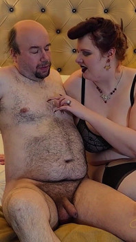 Sharp Nails Desperate Cock