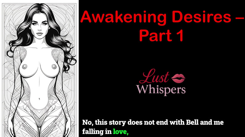 LustWhispers: जागरण इच्छाएं - भाग 1 - सबटाइटल के साथ अंग्रेजी ऑडियो कहानी