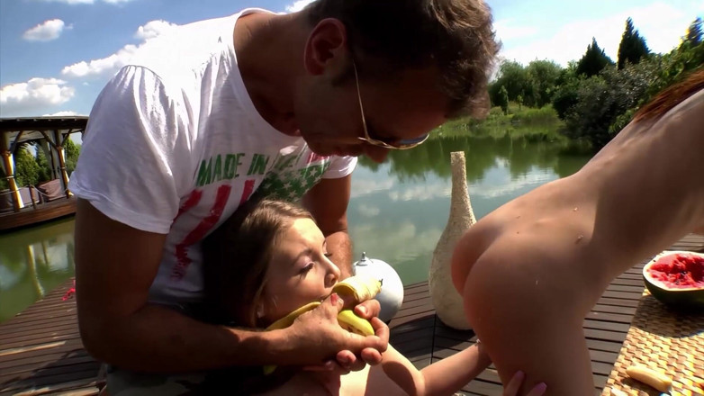 Romance with Love Fuck Party: Psycho Teens Wild Outdoor Gangbang Fuck Fest