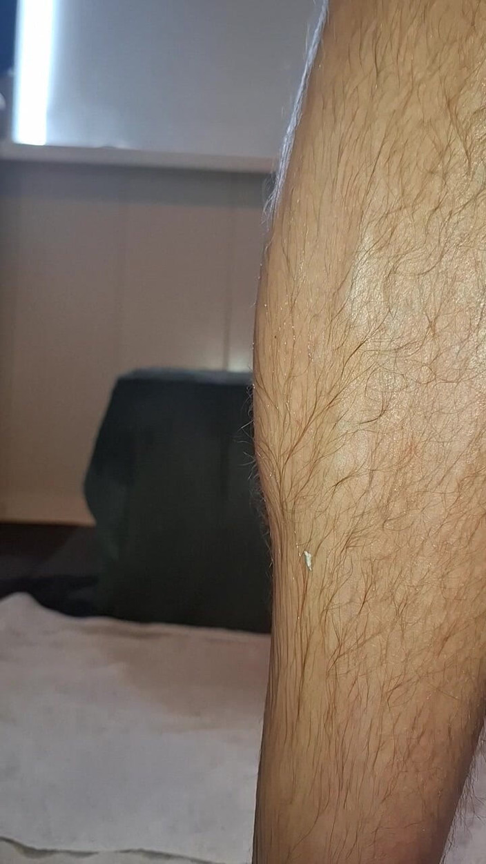 NoFace Twink X: Solo Gay extrema anala insättningar - trippel dildo - fjärrkontroll - Dumbell