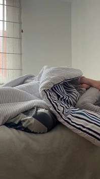 Morgonsex mellan lesbiska