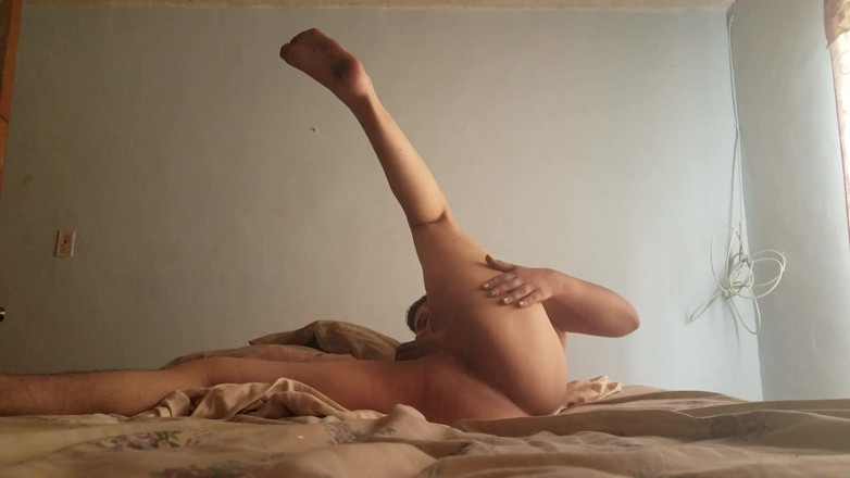 MrDopedick365: Allein zu hause, ich enthüllt mich