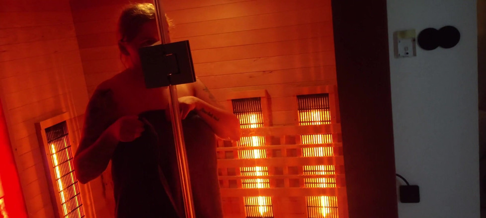 Bastet: A Stranger Catches Me Masturbating in a Sauna and Joins...