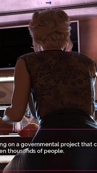 Kapa çeneni ve dans - bölüm 2 - martini ile sarışın kız