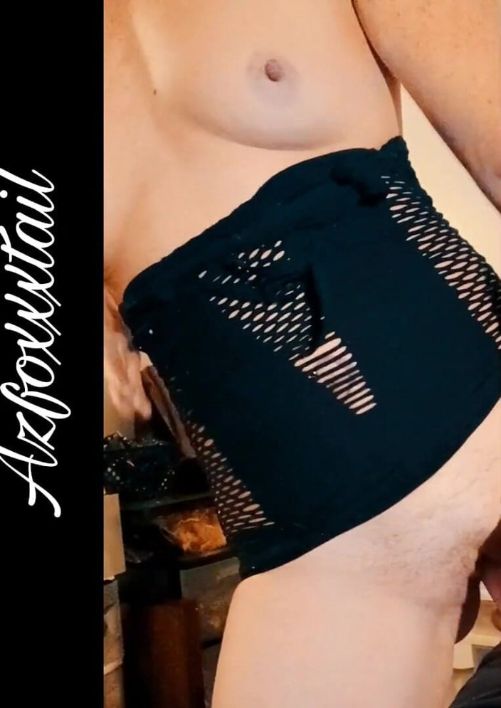AzFoxxxTailPhelicia: Gspot närbild 22-03-03