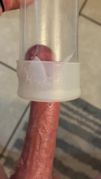 Pumping up Penis