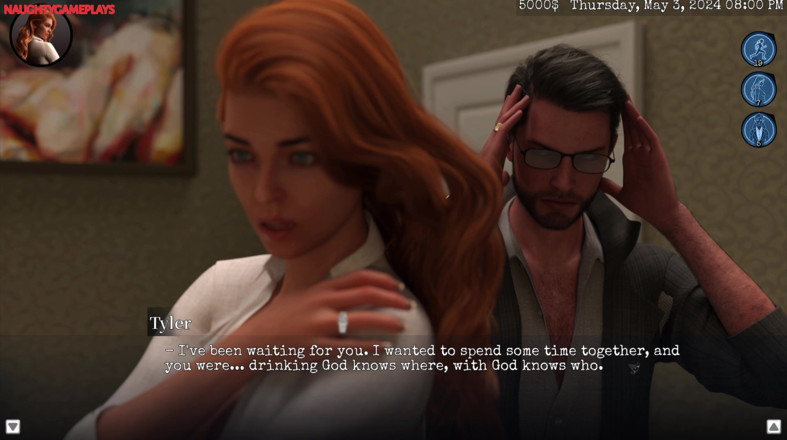 Naughty gameplays: I Confini Della Moralità (parte 05) - Di Novel-games