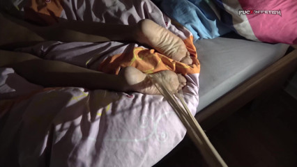 Fuck n Fetish: Pés de bétula e lambendo