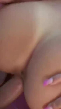 Tanned babe sucking cock and getting slammed