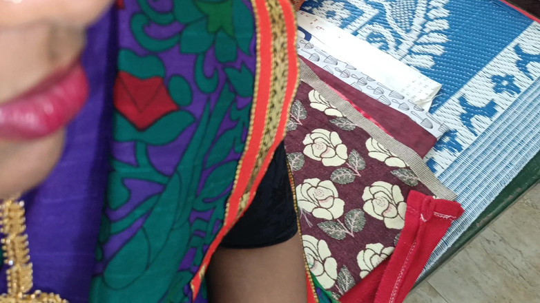 Palani69: Blue sari hausfrau jerry red süße lippen