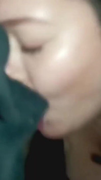 YoungEnglishBBW BBC Nata4sex blowjob im freien