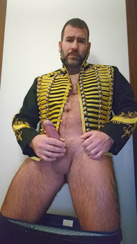 Papà in Camicia Si Sega Il Cazzone