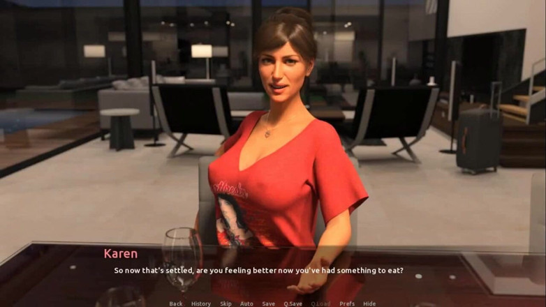 Dirty GamesXxX: Návštěva: Zralá milfka hladová po mrdce má sex - Ep. 49