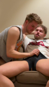 Good Boy Marko Gets Bred by Rough Hunk Luke Catton